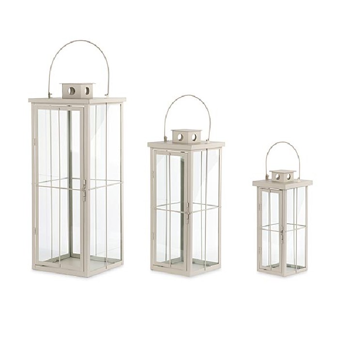 home-decor/candle-holders-lanterns/grey-metal-lanterns-set-of-3-height-38cm-53cm-70cm