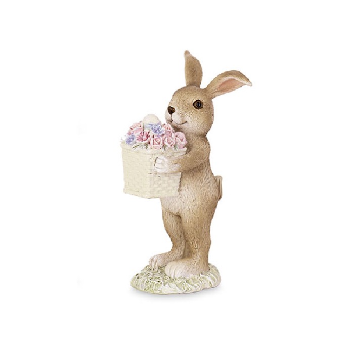 home-decor/decorative-ornaments/bunny-with-flower-basket-h14cm