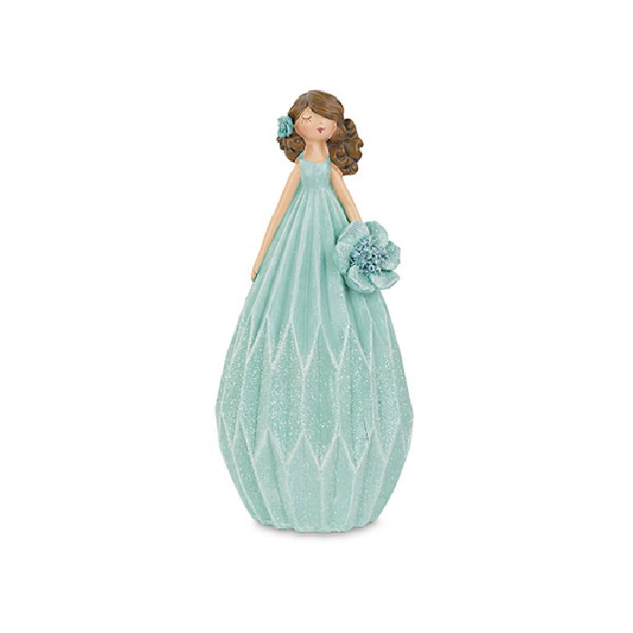 home-decor/decorative-ornaments/lady-dress-aqua-h25cm