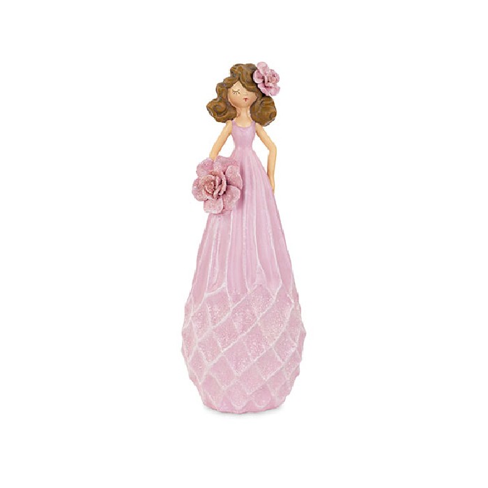 home-decor/decorative-ornaments/lady-pink-dress-h30cm