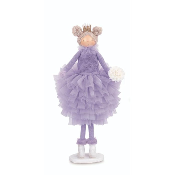 home-decor/decorative-ornaments/princess-dress-lilac-height-43cm
