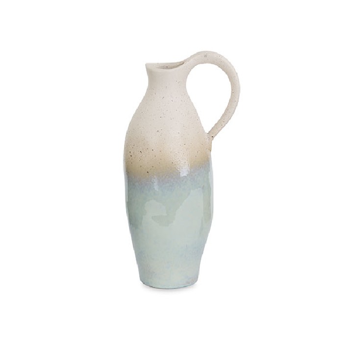 home-decor/vases/light-blue-enamel-vase-with-handle-18cm-x-height-36cm