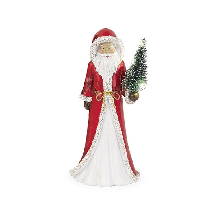 christmas/decorations/xmas-father-christmas-with-tree-–-resin-with-led-h24cm