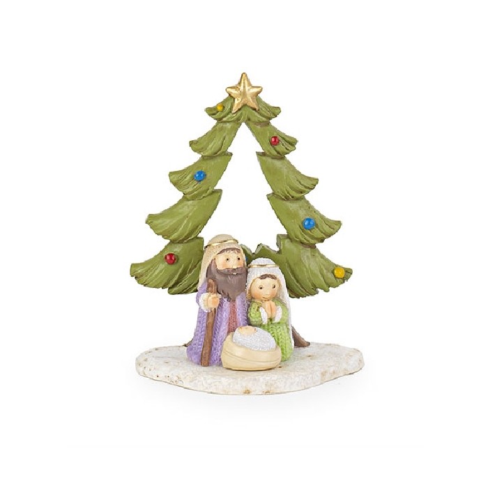 christmas/cribs-villages/xmas-nativity-with-tree-–-h8cm