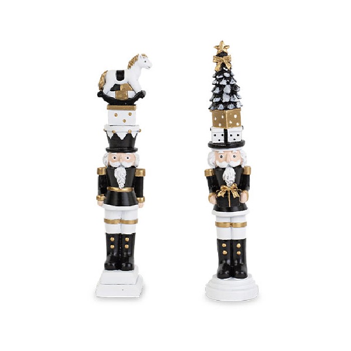 christmas/nutcrackers/christmas-black-nutcracker-2-assorted-h23-5cm-to-h25cm