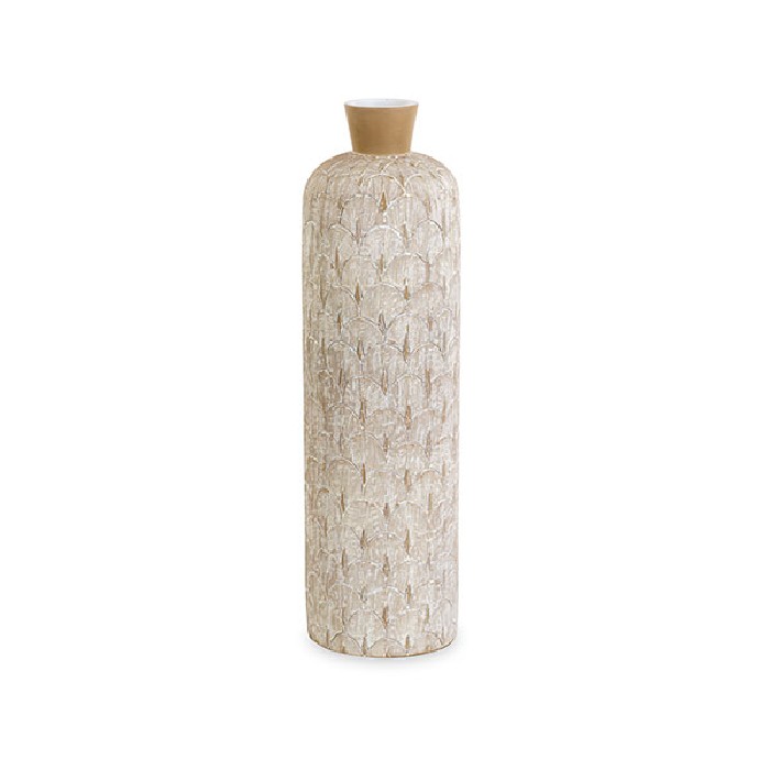 home-decor/vases/whitegold-polyresin-vase-diameter-15cm-x-height-535cm