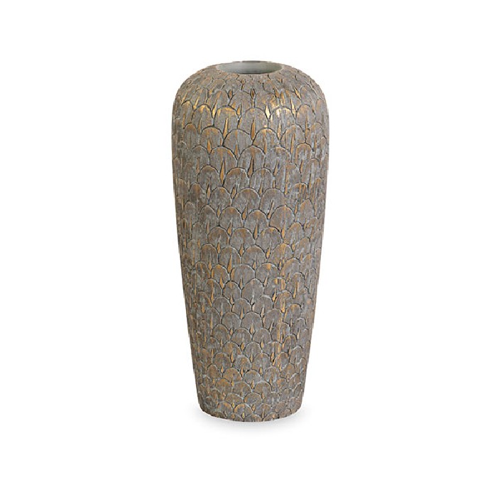 home-decor/vases/polyresin-vase-anthracitegold-diameter-165cm-x-height-36cm