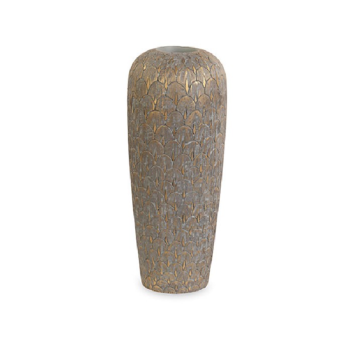 home-decor/vases/polyresin-vase-anthracitegold-diameter-19cm-x-height-46cm