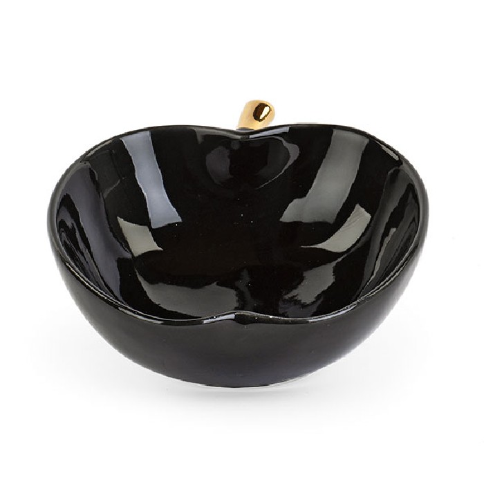 home-decor/decorative-ornaments/black-apple-valet-tray-diameter-14cm-x-height-6cm