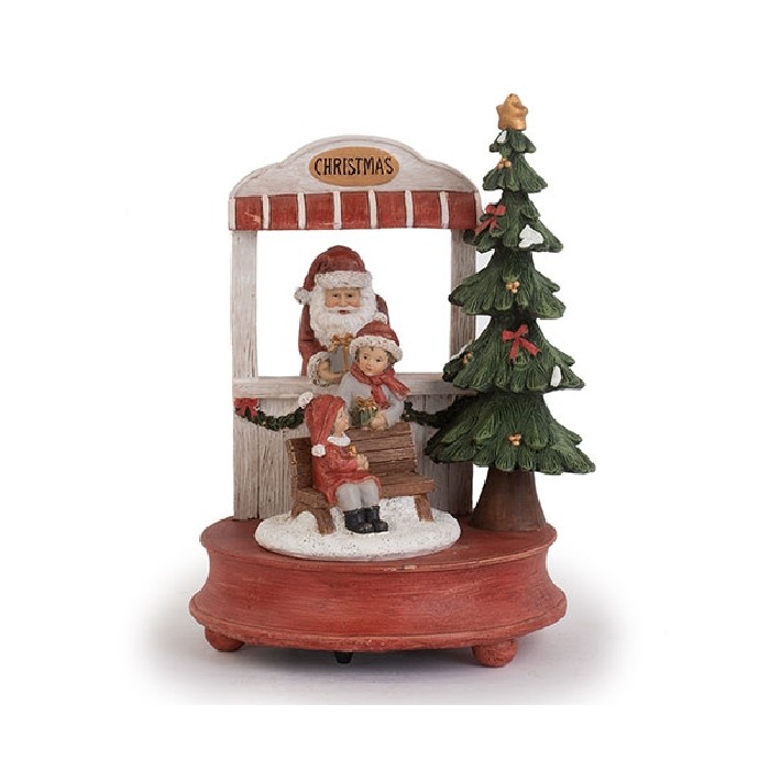 christmas/decorations/xmas-father-christmas-and-children-music-box-–-d16cm-x-h235cm