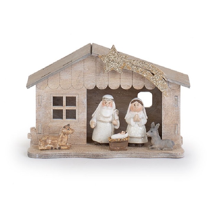 christmas/cribs-villages/xmas-nativity-with-hut-and-led-–-w155cm-x-h10cm