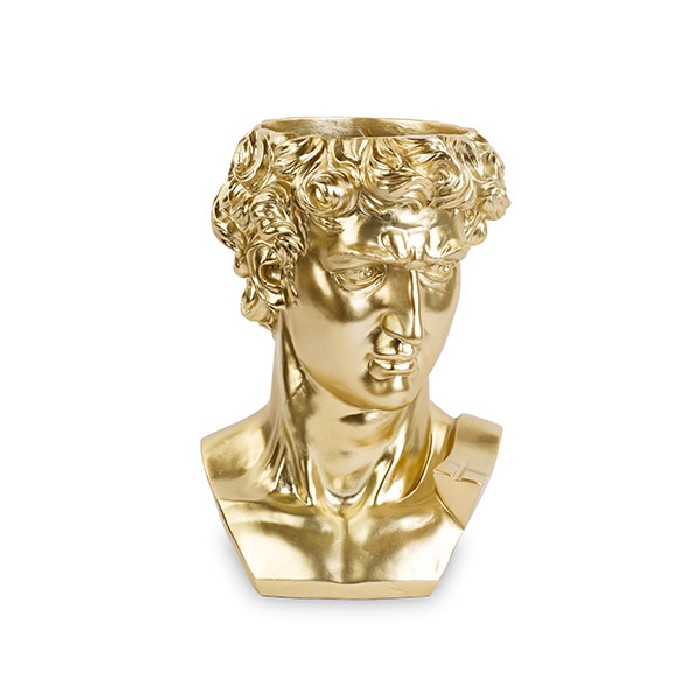 home-decor/vases/vase-holder-bust-david-gold-diameter-28cm-x-height-40cm