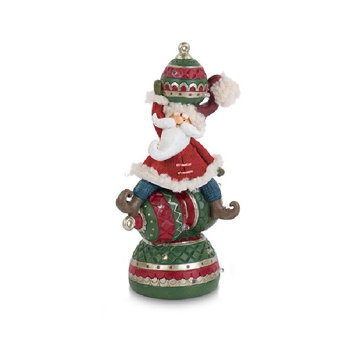 christmas/decorations/xmas-red-santa-claus-figurine-–-musical-with-led-h26cm