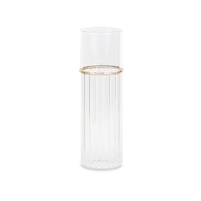 home-decor/vases/glass-vase-gold-ring-diameter-9cm-x-height-32cm