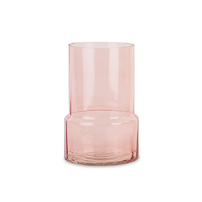 home-decor/vases/pink-glass-striped-vase-d17cm-x-h26cm