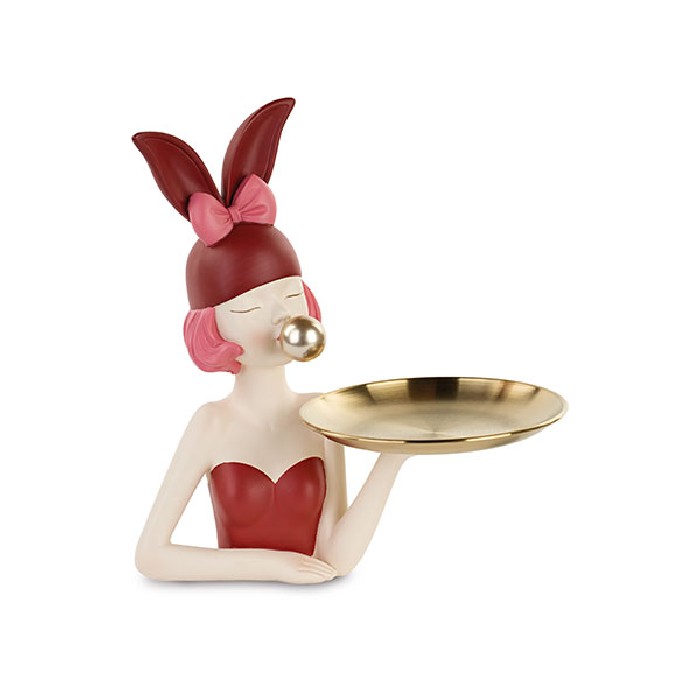 home-decor/decorative-ornaments/red-pin-up-girl-bust-with-vase-height-30cm