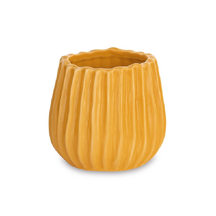 home-decor/vases/wave-vase-mustard-yellow-diameter-10cm-x-height-95cm