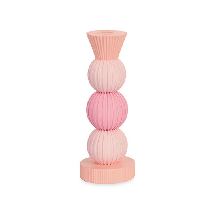 home-decor/candle-holders-lanterns/pinkpeach-spheres-candle-holder-h23cm