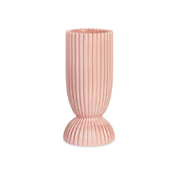 home-decor/vases/pink-striped-vase-diameter-11cm-x-height-27cm
