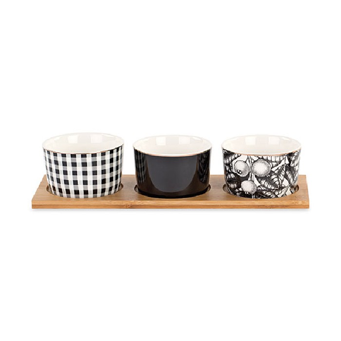 tableware/serveware/tray-with-3-black-bowls-30cm-x-62cm