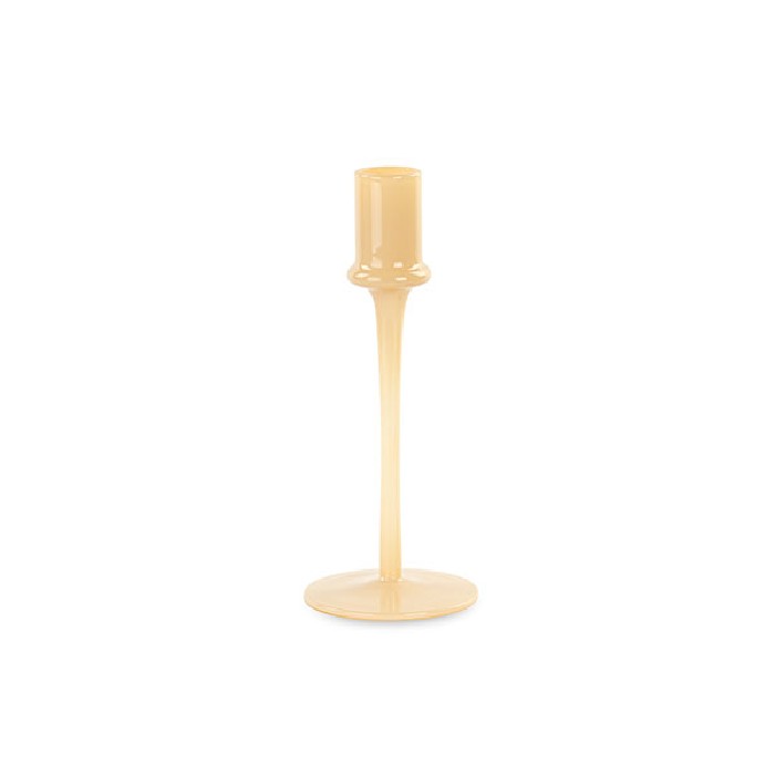 home-decor/candle-holders-lanterns/cream-glass-candle-holder-height-19cm