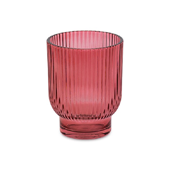 home-decor/candle-holders-lanterns/magenta-vase-with-tealight-diameter-10cm-x-height-125cm