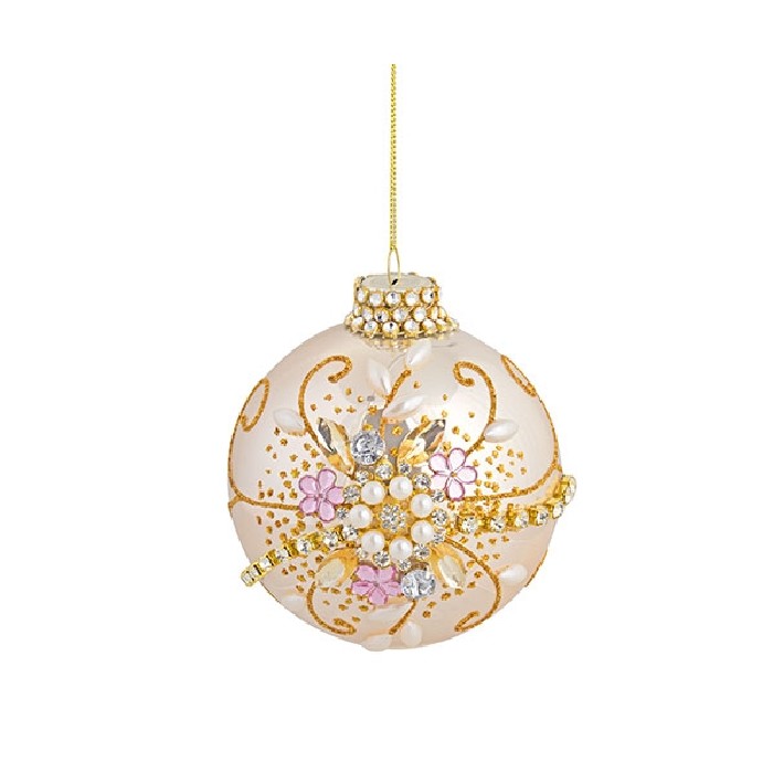 christmas/baubles/xmas-gold-glass-sphere-with-beads-–-d9cm