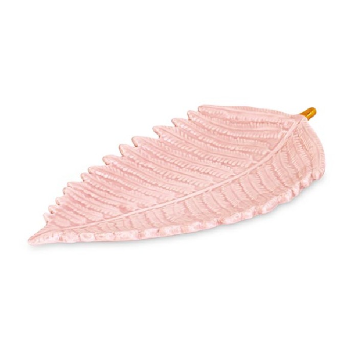 home-decor/decorative-ornaments/pink-leaf-tray-27cm-x-14cm