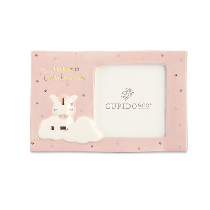 home-decor/frames/ceramic-unicorn-photo-frame-pink-magic-155cm-x-10cm