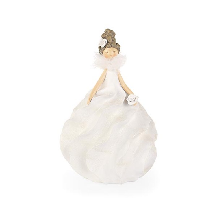 home-decor/decorative-ornaments/lady-in-white-dress-d17cm-x-h25cm