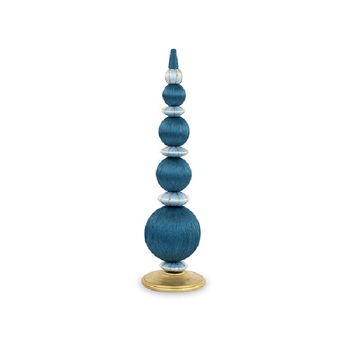 home-decor/decorative-ornaments/light-blueblue-spheres-cone-height-47cm