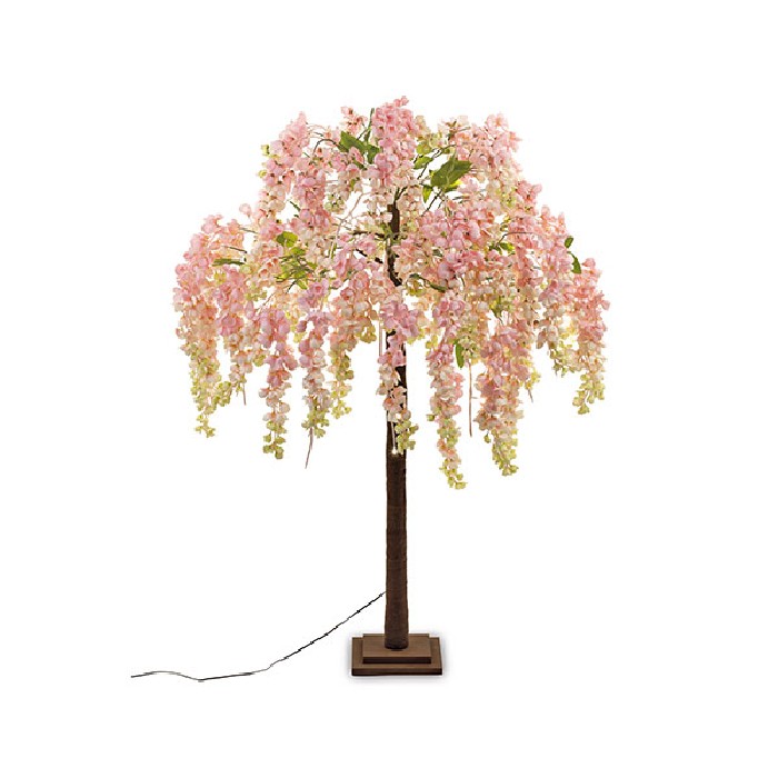 home-decor/decorative-ornaments/tree-pink-wisteria-with-78-led-h120cm-d100cm