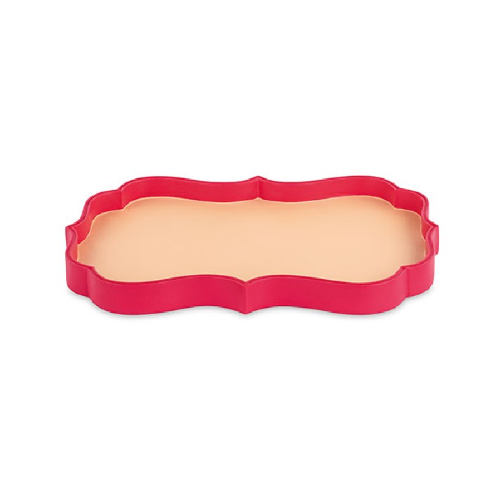 tableware/serveware/tray-peachfuchsia-38cm-x-255cm