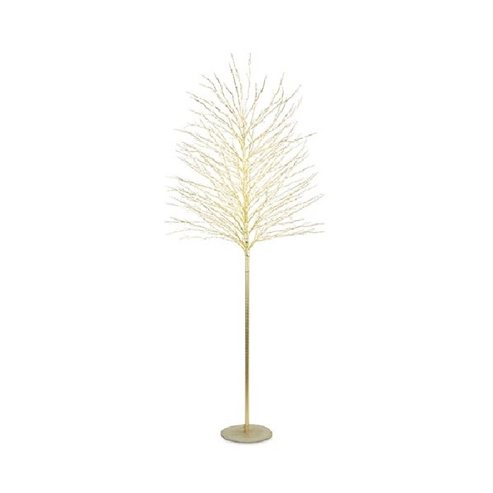 christmas/christmas-trees/xmas-gold-tree-with-1300-micro-leds-–-h210cm