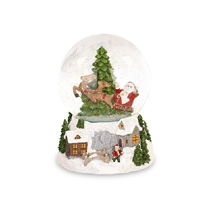 christmas/decorations/xmas-snow-globe-santa-with-music-–-h16cm
