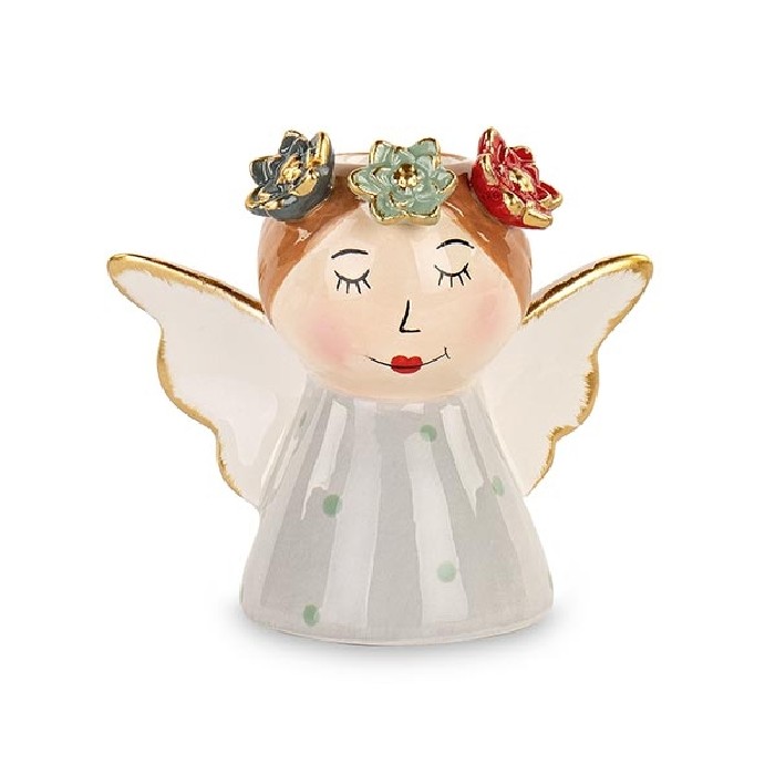 christmas/decorations/xmas-angel-candle-with-flowers-–-h9cm