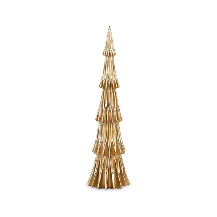 christmas/decorations/xmas-gold-pleated-tree-–-h35cm