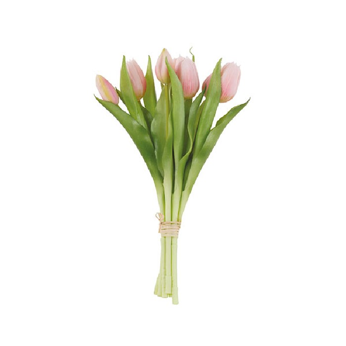 home-decor/artificial-plants-flowers/decorative-bunch-with-7-pink-tulips-h30cm