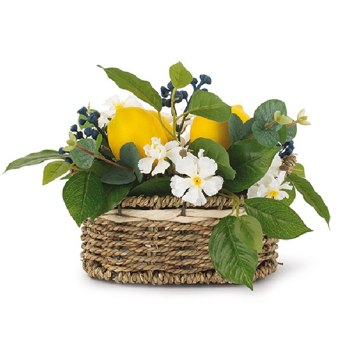 home-decor/artificial-plants-flowers/basket-with-lemons-and-flowers-23cm-x-height-20cm