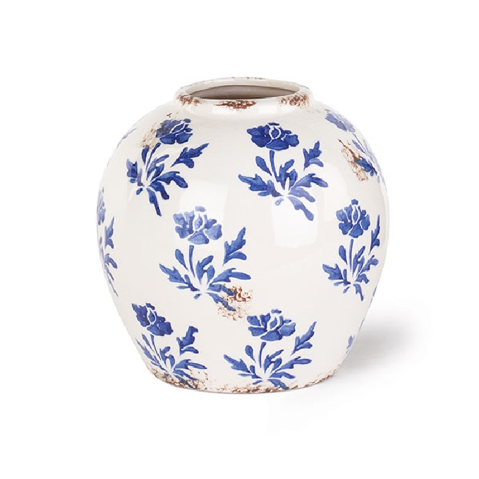 home-decor/vases/decorative-blue-flower-vase-diameter-175cm-x-h19cm