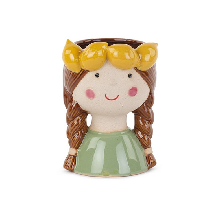 home-decor/indoor-pots-plant-stands/girl-pot-with-lemon-diameter-11cm-x-height-18cm
