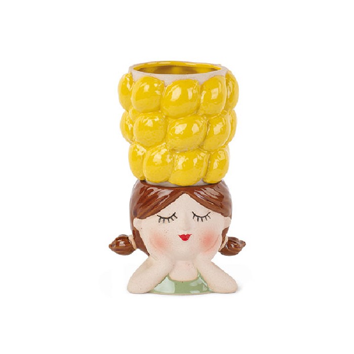 home-decor/vases/girl-pot-with-lemon-vase-diameter-85cm-x-height-21cm