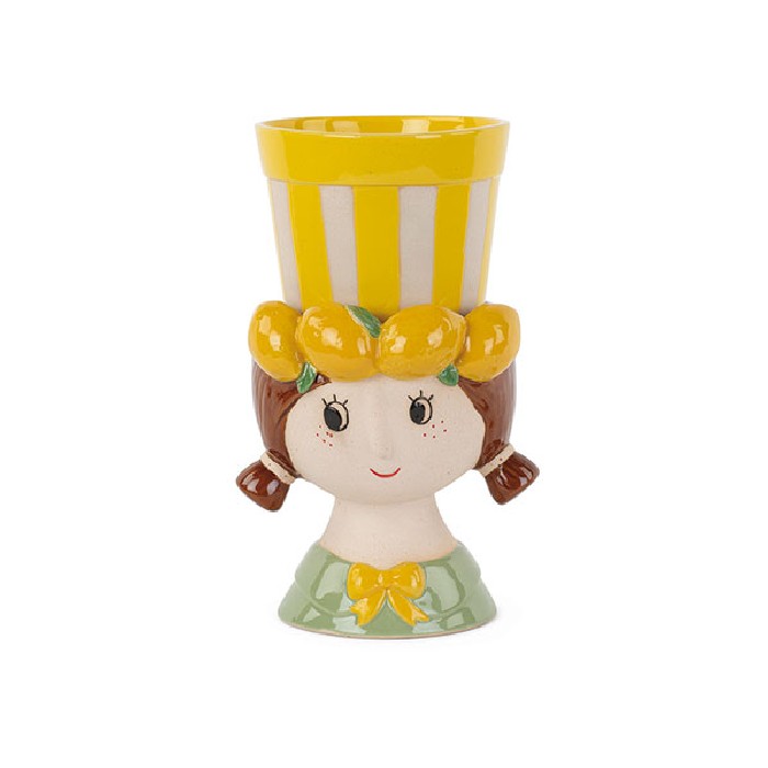 home-decor/vases/girl-pot-with-striped-vase-diameter-165cm-x-height-28cm