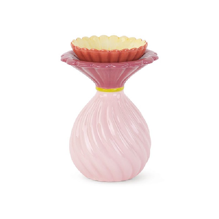 home-decor/indoor-pots-plant-stands/pink-pleated-jar-height-15cm