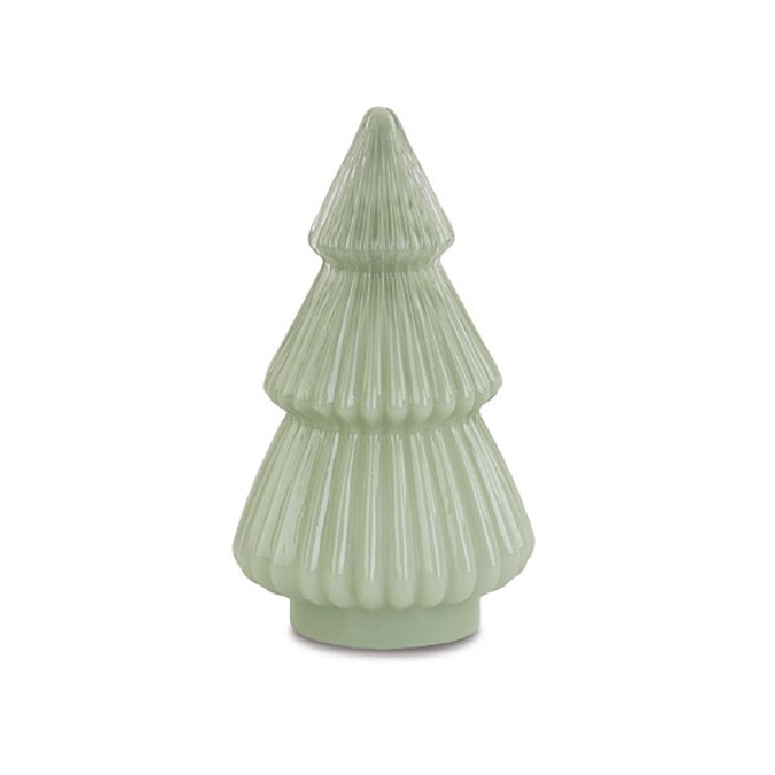 christmas/decorations/xmas-green-glass-tree-–-h29cm