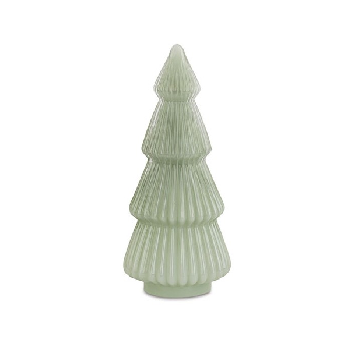 christmas/decorations/xmas-green-glass-tree-–-h37cm