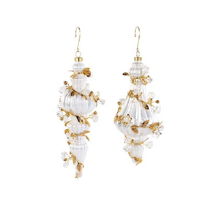 christmas/decorations/xmas-white-pendant-with-gold-leaf-decoration-–-assorted-h1819cm