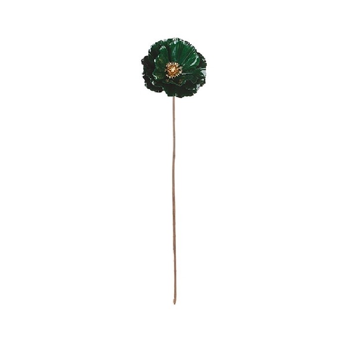 christmas/decorations/xmas-lacquered-green-poppy-–-h68cm