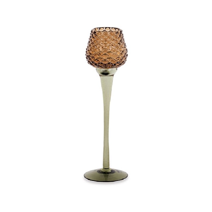 christmas/decorations/xmas-glass-pine-cone-candle-holder-–-d8cm-x-h26cm
