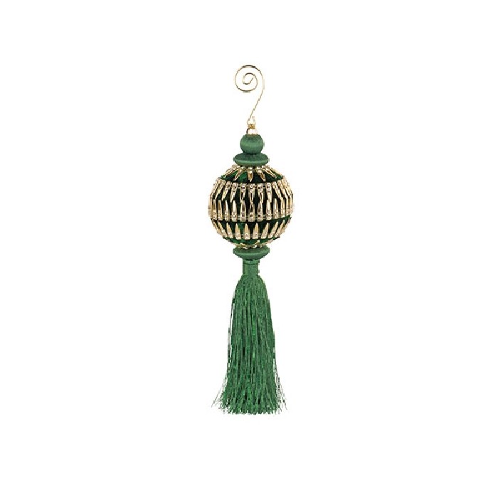 christmas/decorations/xmas-green-and-gold-velvet-sphere-with-nappa-–-d65cm-x-h22cm